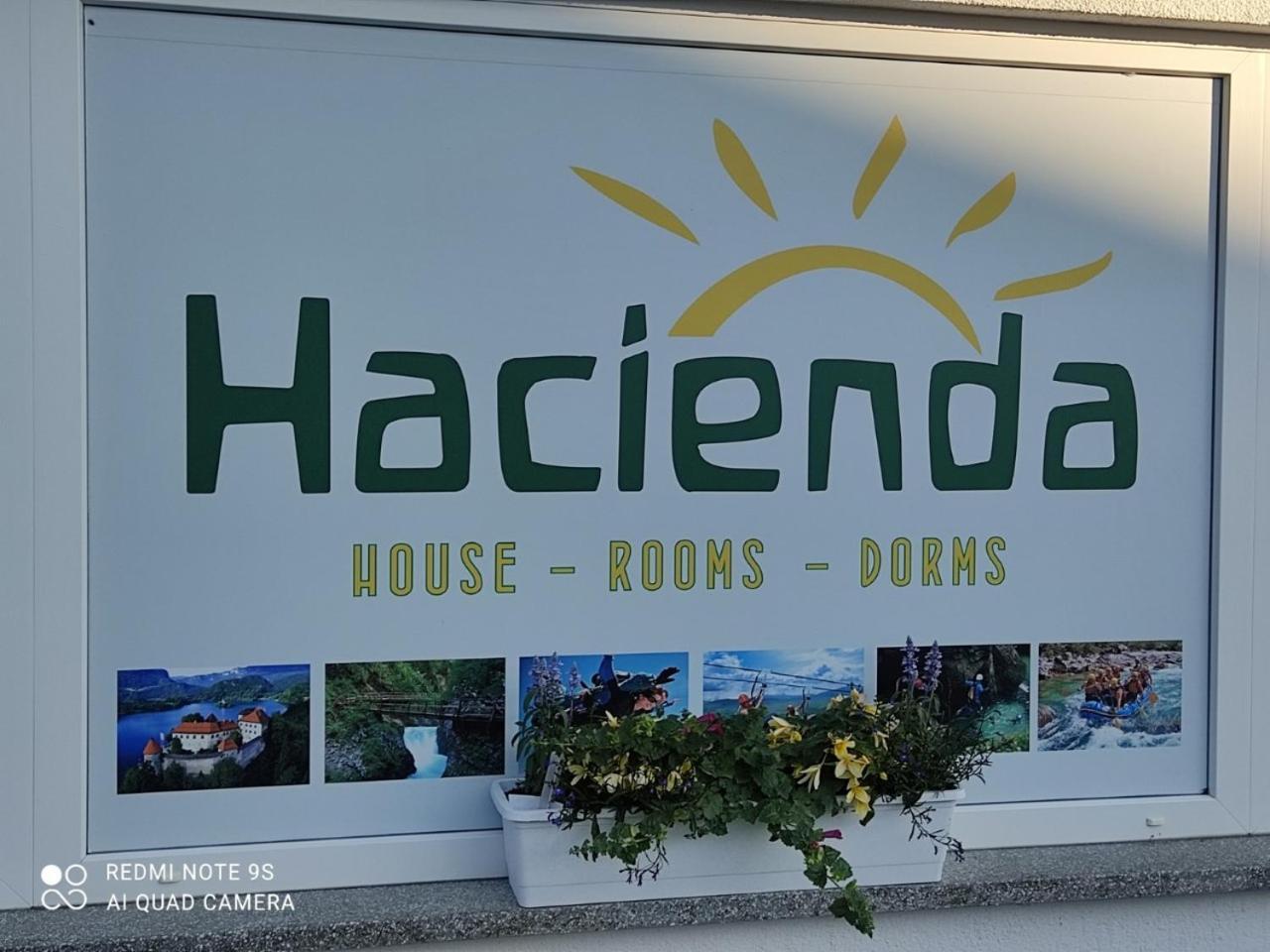 Hacienda Bled Rooms Luaran gambar