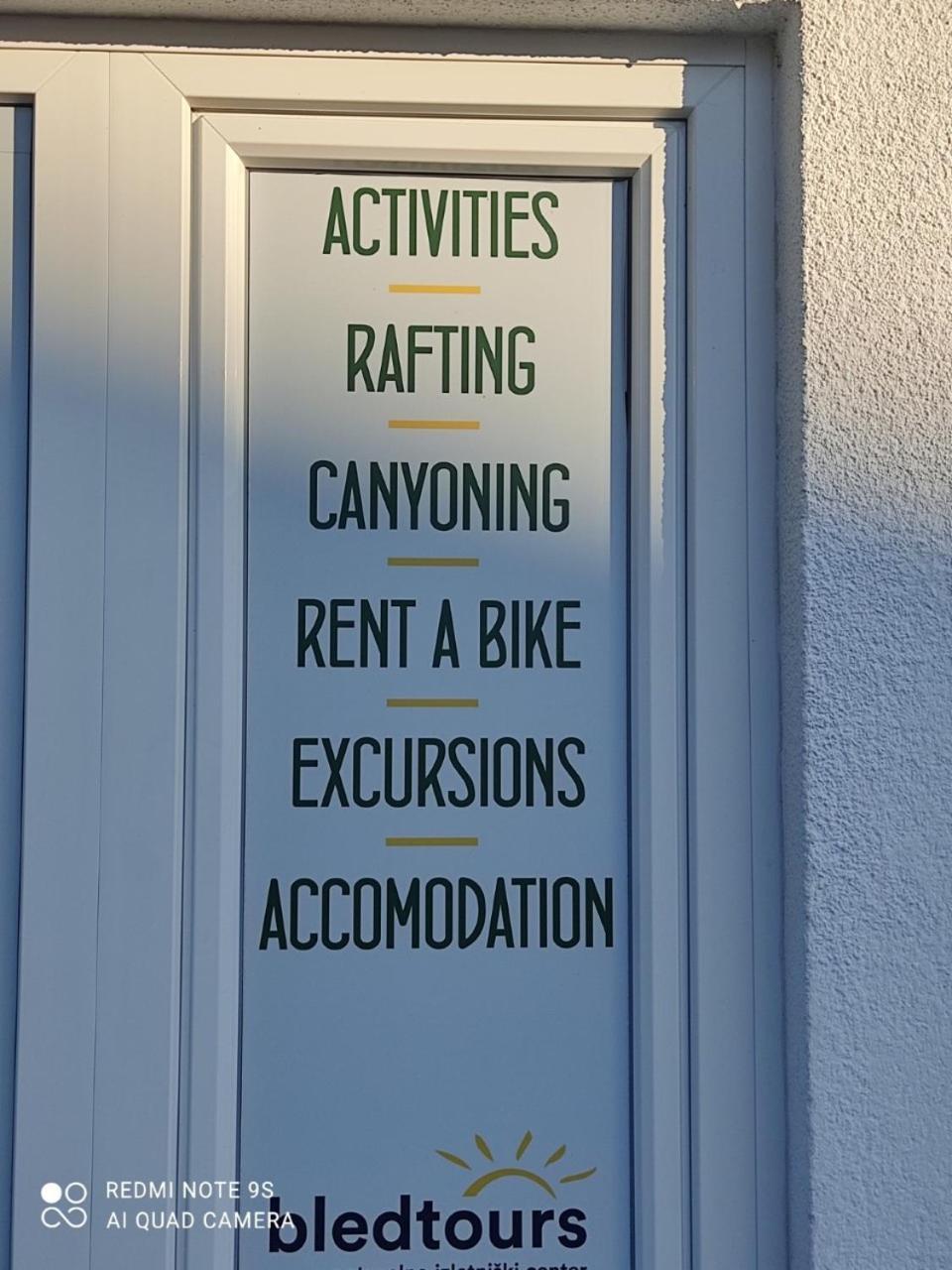 Hacienda Bled Rooms Luaran gambar