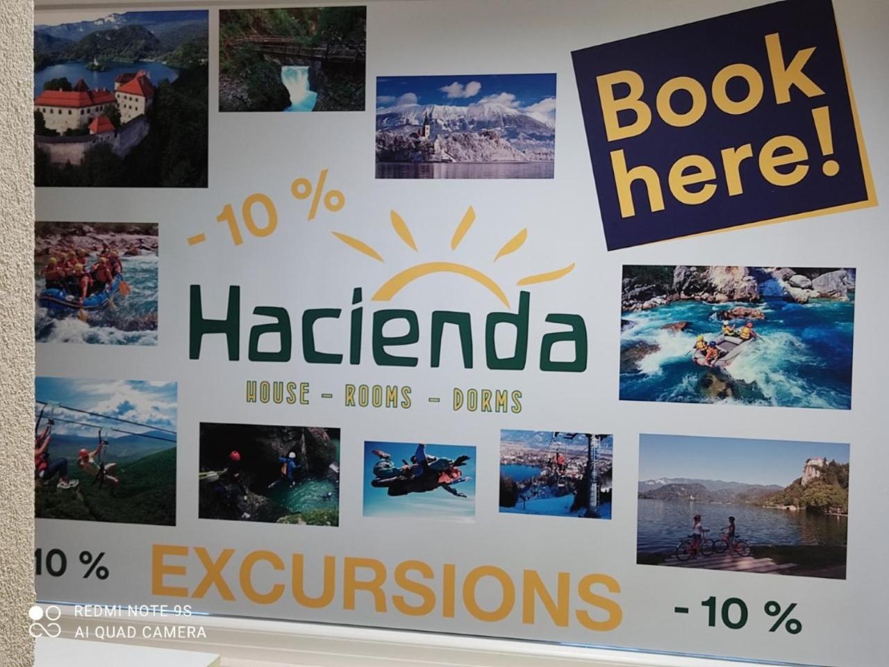 Hacienda Bled Rooms Luaran gambar